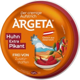 Argeta Pollo Extra Piccante - 95 g