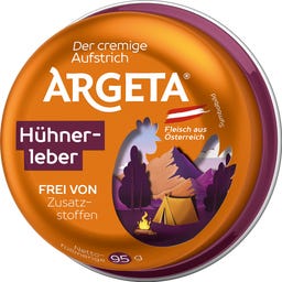Argeta Fegato di Pollo - 95 g