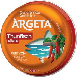 Argeta Tonno Piccante - 95 g