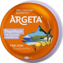 Argeta Tonno con Timo e Limone - 95 g