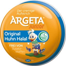 Argeta Junior - Pollo Halal - 95 g