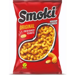 Smoki Erdnussflips Original - 150 g