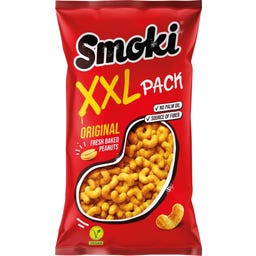 Smoki Maapähkinäflipsit Alkuperäiset - 300 g