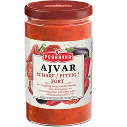 Podravka Ajvar Scharf - 350 g