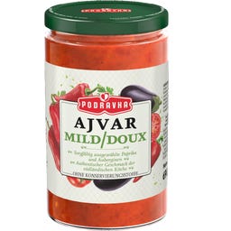 Podravka Mild Ajvar - 690 g