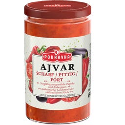 Podravka Hot Ajvar - 690 g