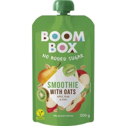 Boom Box Smoothie Hafer &ndash; Apfel, Birne & Kiwi