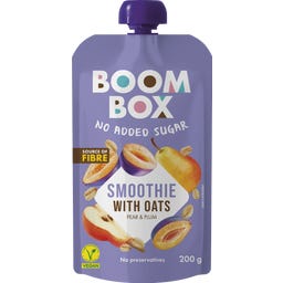Boom Box Smoothie Hafer &ndash; Pflaume & Birne
