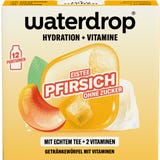 waterdrop Peach Iced Tea