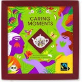 Organic "Caring Moments" Ayurvedic Herbal Tea Collection