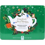 Organic "Winter Tea Collection" Gift Tin, Green