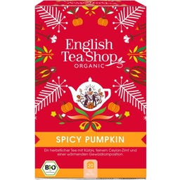 English Tea Shop Wintertee 'Spicy Pumpkin', BIO