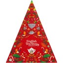 Calendario dell'Avvento Bio - Mosaic, Rosso - 25 bustine