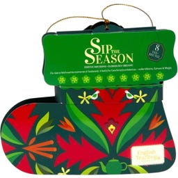 Confezione Regalo Bio - Calza Natalizia, Verde