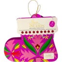 Confezione Regalo Bio - Calza Natalizia, Rosa