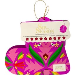 Confezione Regalo Bio - Calza Natalizia, Rosa