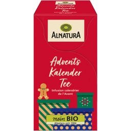 Calendrier de l'Avent - Thés & Infusions Bio - 1 pcs