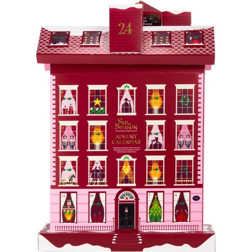 Calendario de Adviento Bio - Winter Cottage