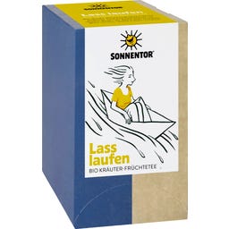 Sonnentor Lass laufen Tee bio - 18 Teebeutel