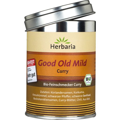 Herbaria Bio Good Old Mild Curry - 80 g