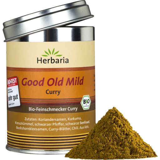 Herbaria Curry Bio - Good Old Mild - 80 g