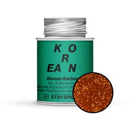 Stay Spiced! Korean Barbecue