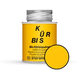 Stay Spiced! Bio Kürbispulver - 90 g