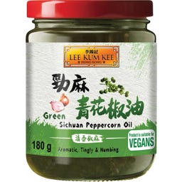 LEE KUM KEE Sichuan Pfefferkornöl, grün - 180 g