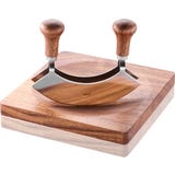 GEFU Wiegemesser mit Schneidebrett YUMA