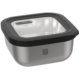 GEFU Frischhaltedose PROVIDO - quadratisch