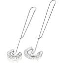 GEFU Spiraalgardeset CORINA, 2-delig - 1 Set