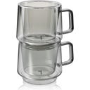 GEFU Thermoglas CALORA, 200 ml - 2 Stück