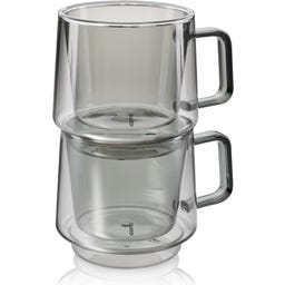 GEFU Thermoglas CALORA, 200 ml - 2 Stück