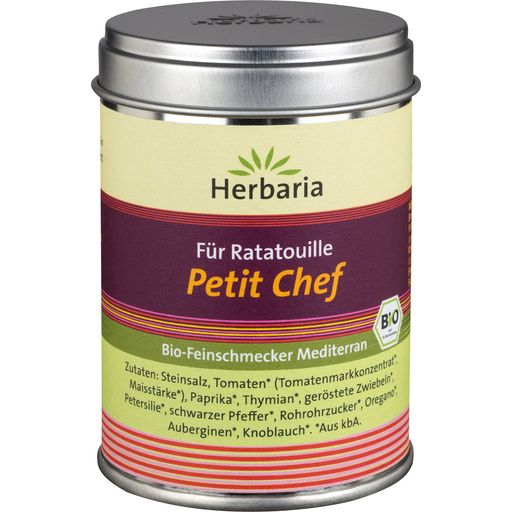 Herbaria Biologische Kruidenmix - Petit Chef - 75 g
