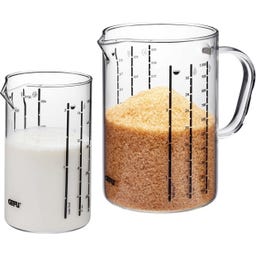 GEFU Miarki kuchenne METI - zestaw 2 szt. - 1 zestaw