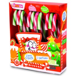 Fizzy Candy Canes - 140 g