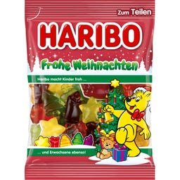 Haribo Frohe Weihnachten - 200 g