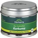 Herbaria Kurkuma, fein gemahlen bio - 25 g