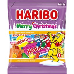 Merry Christmas Minis - 250 g