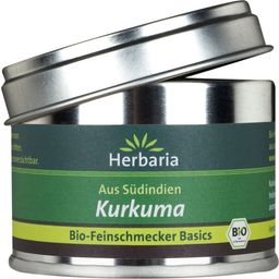 Herbaria Biologische Kurkuma - Fijngemalen - 25 g