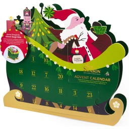 Calendario dell'Avvento Bio - Sleigh Ride - 24 bustine