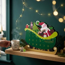 Calendario dell'Avvento Bio - Sleigh Ride - 24 bustine
