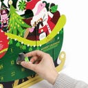 Calendario dell'Avvento Bio - Sleigh Ride - 24 bustine