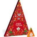 Calendario dell'Avvento Bio - Mosaic, Rosso - 25 bustine