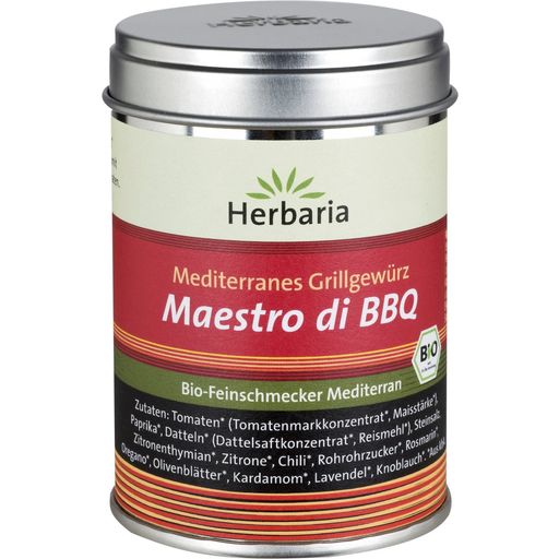 Herbaria Maestro di BBQ - 70 g