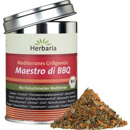 Herbaria Biologische Kruidenmix - Maestro di BBQ - 70 g