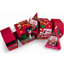 Confezione Regalo Bio - Schiaccianoci, Rosso