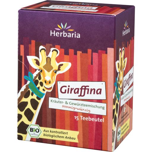 Herbaria Organic Giraffina Tea