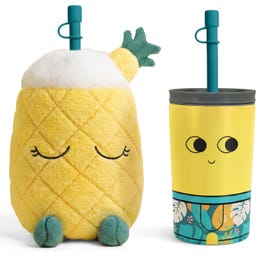 asobu Termo šalica Pip, ananas Fuzzie, 360 ml
