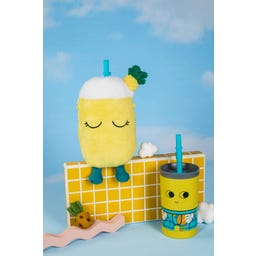 asobu Termo šalica Pip, ananas Fuzzie, 360 ml